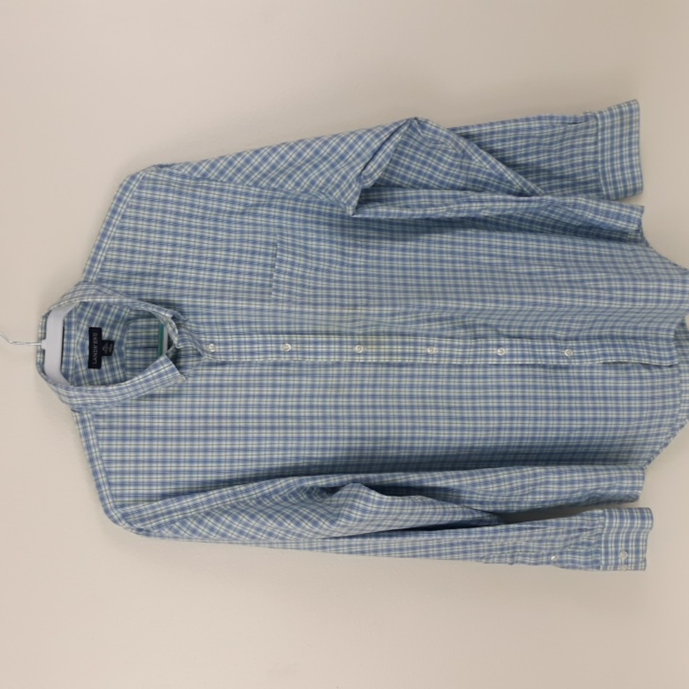 Men's Land's End Long Sleeve Shirt sz XL